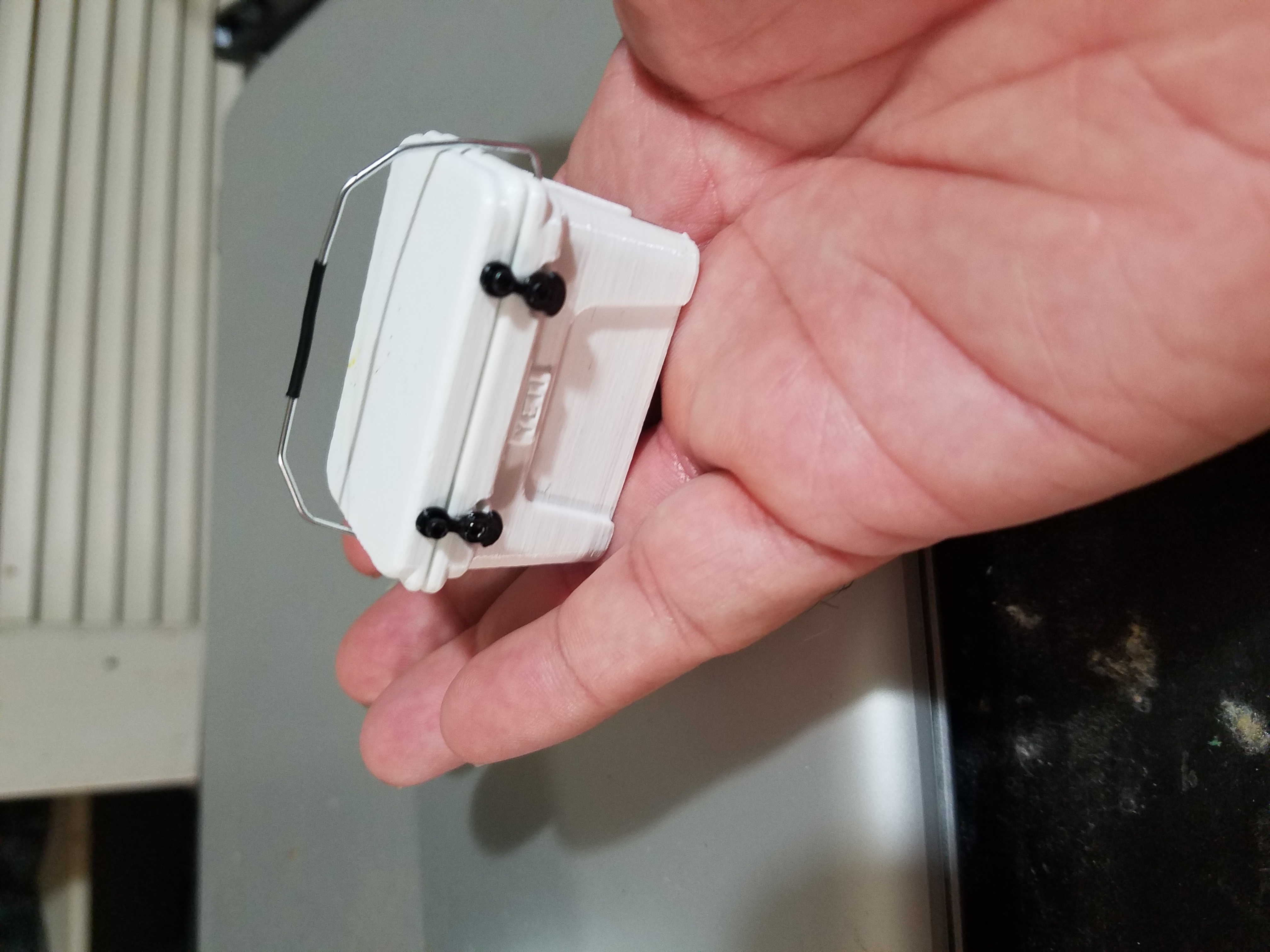 1/10 scale Yeti Roadie Cooler